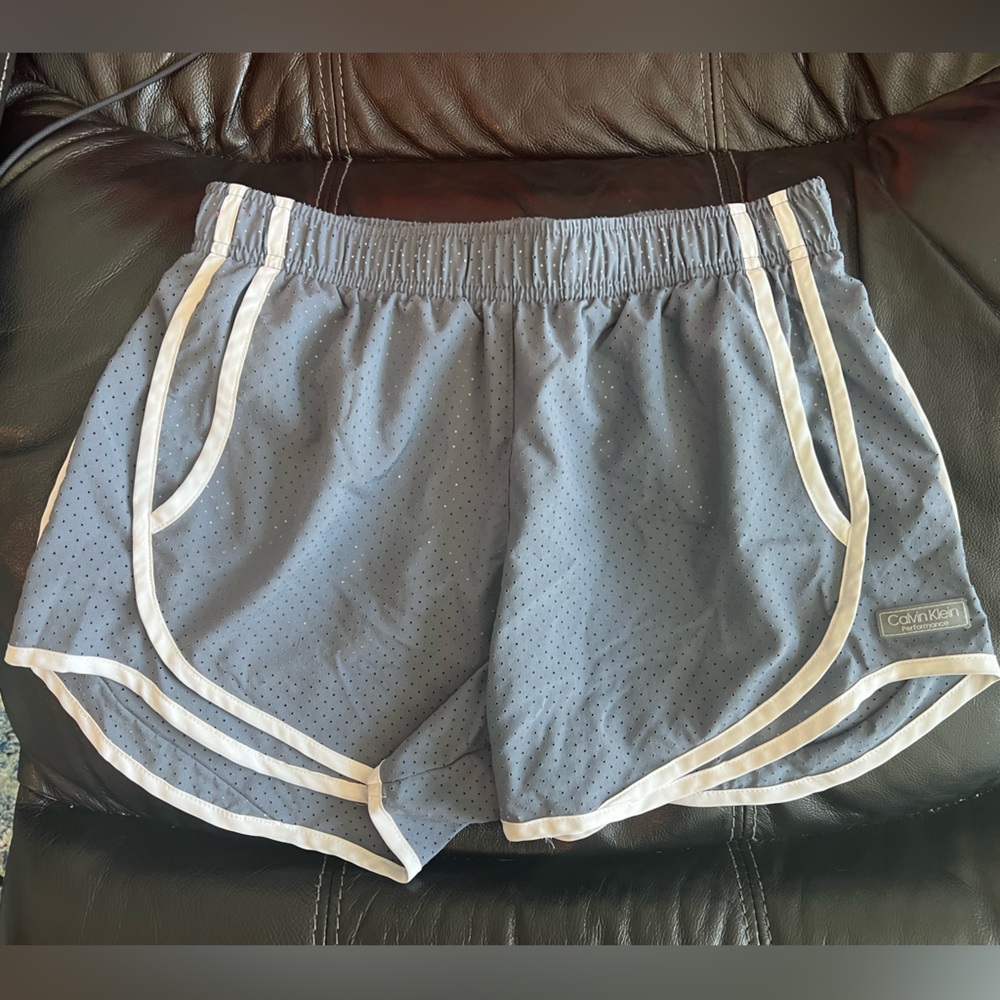 Calvin Klein Performance Gray Athletic Shorts